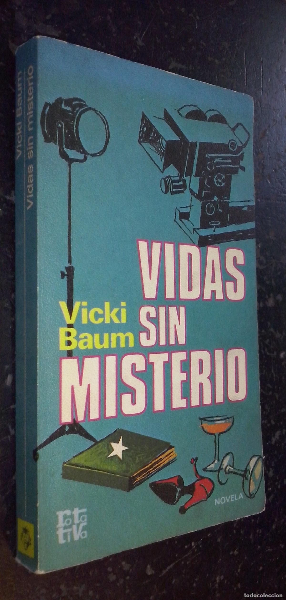 Libros: Vidas sin misterio - BAUM, Vicki: - Foto 1