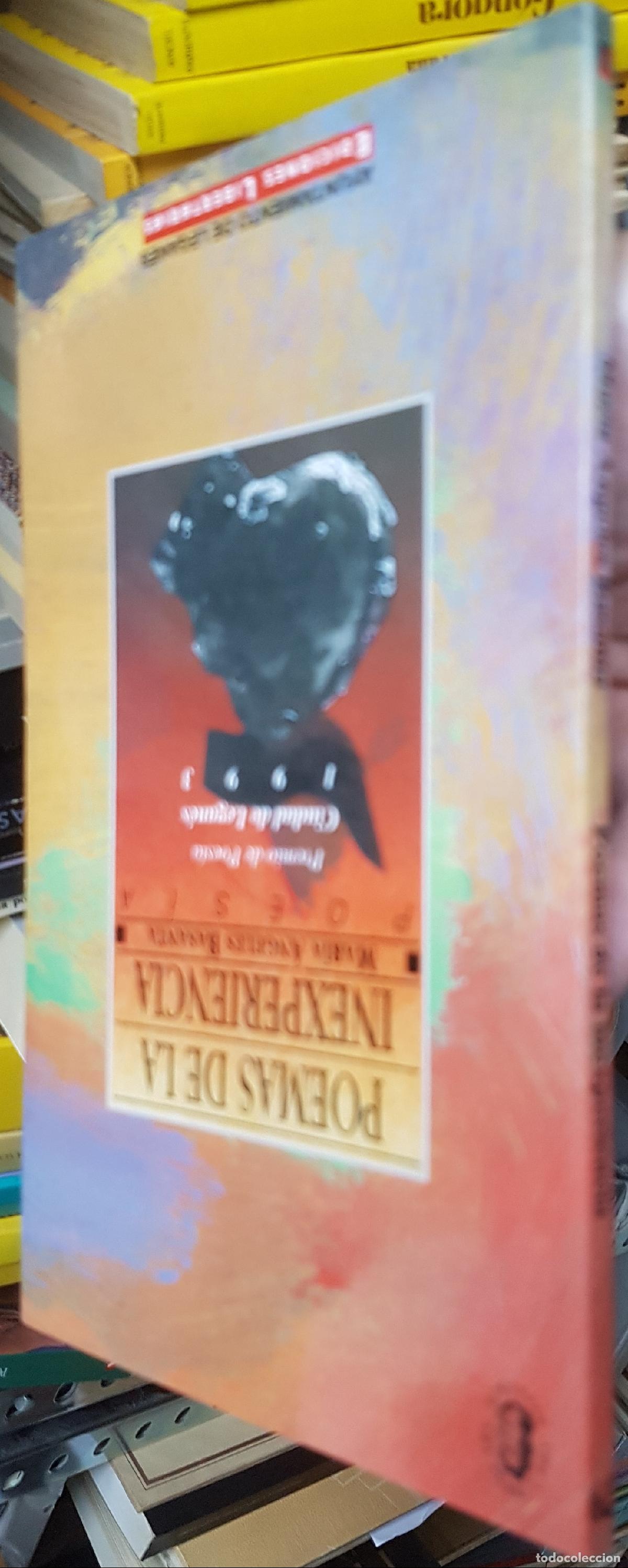 Libri di seconda mano: Poemas de la inexperiencia. Premio de Poes&iacute;a Ciudad de Legan&eacute;s 1993 - BASANTA, Mar&iacute;a &aacute;ngeles: