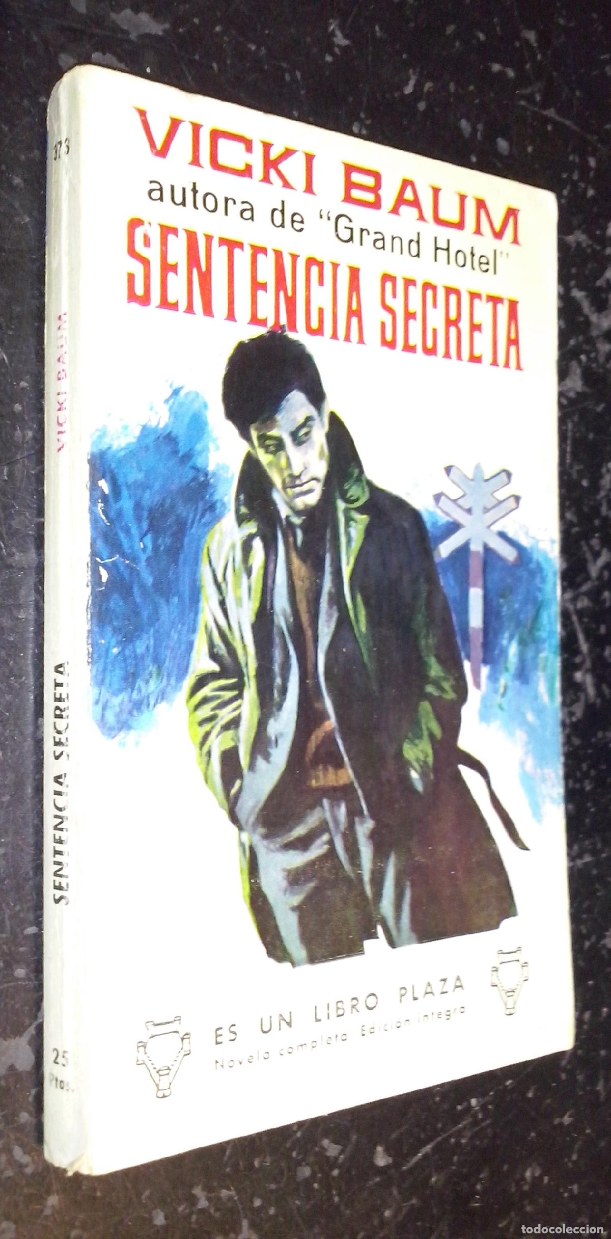 books: Sentencia secreta - BAUM, Vicki: