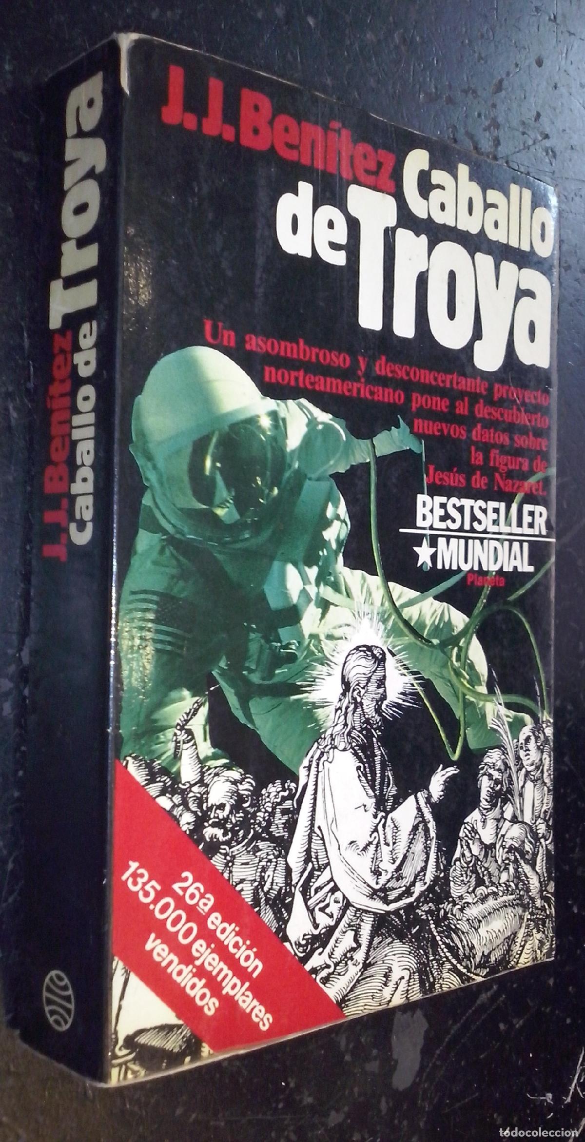 Libri di seconda mano: Caballo de Troya - BEN&Iacute;TEZ, J. J.: