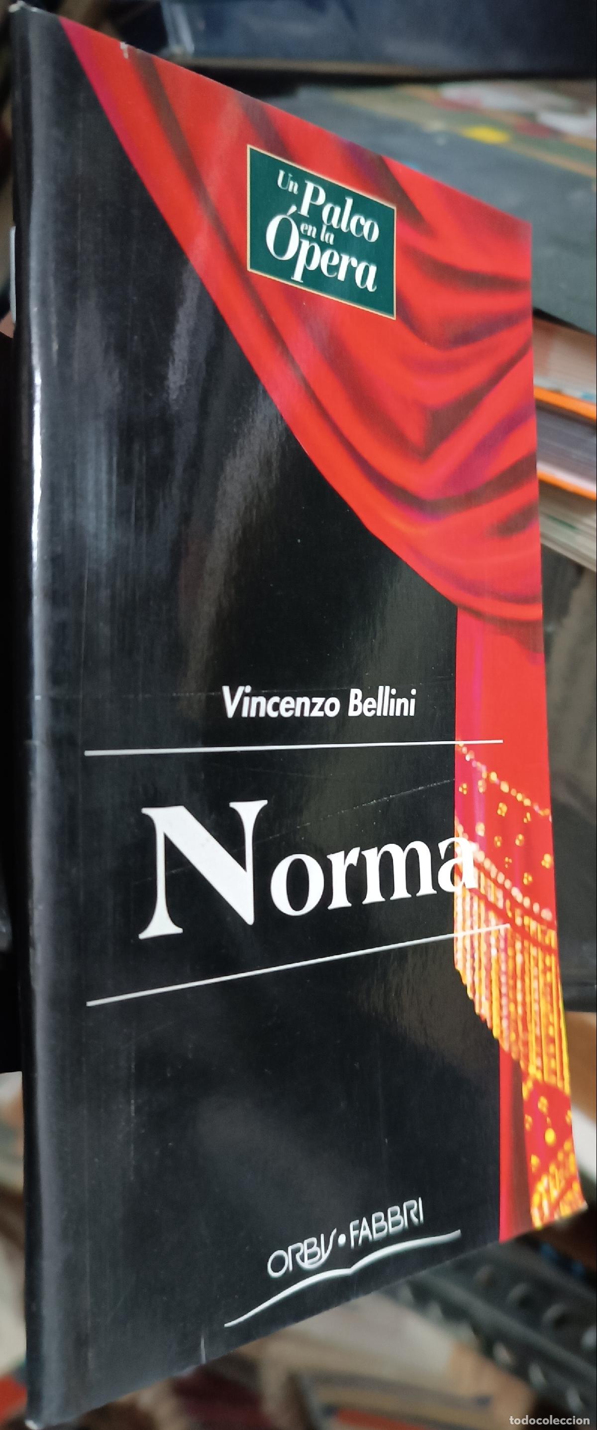 Libri di seconda mano: Norma. Texto biling&uuml;e - BELLINI, Vincenzo: