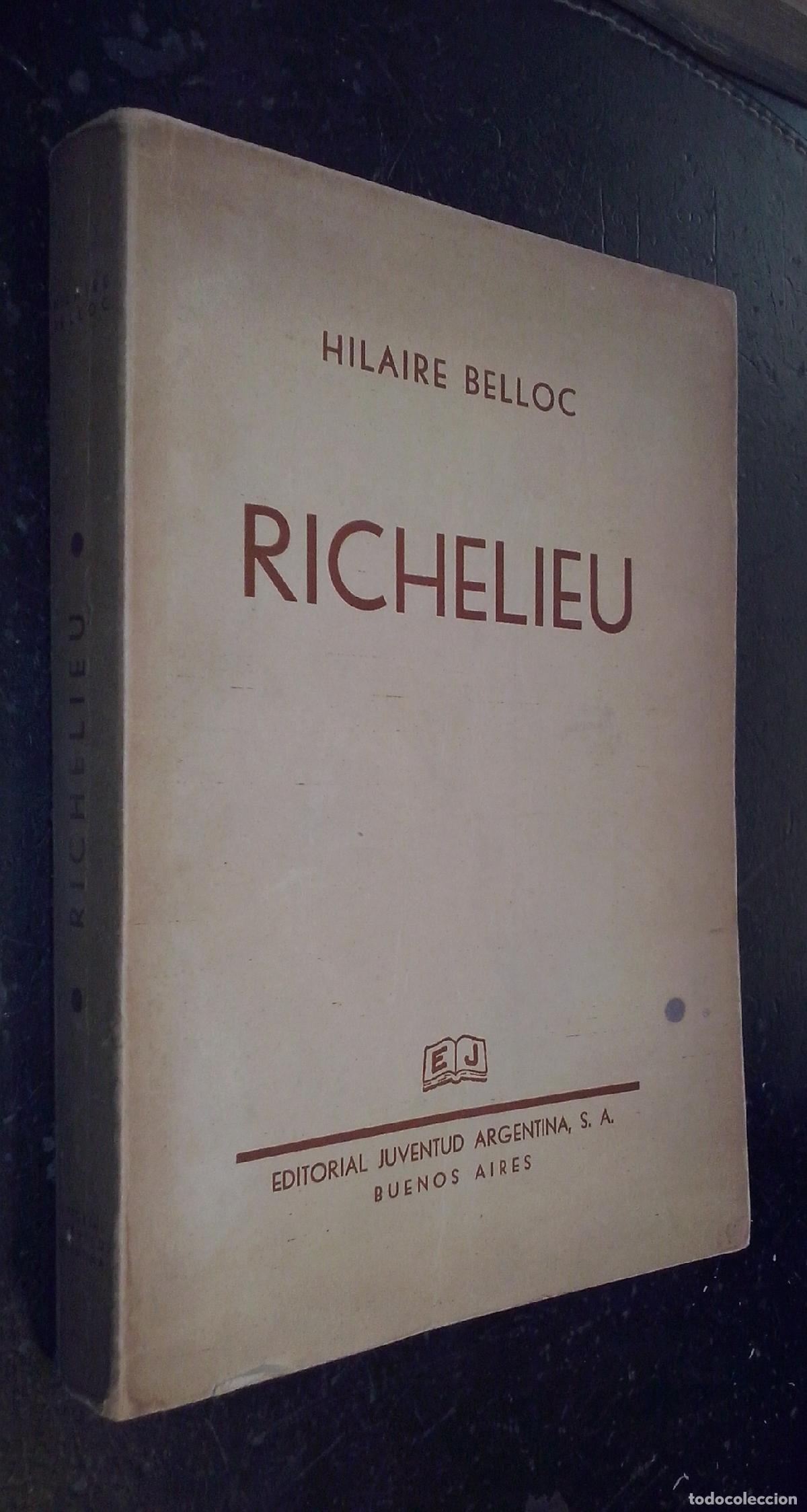 Libri di seconda mano: Richelieu - BELLOC, Hilaire: