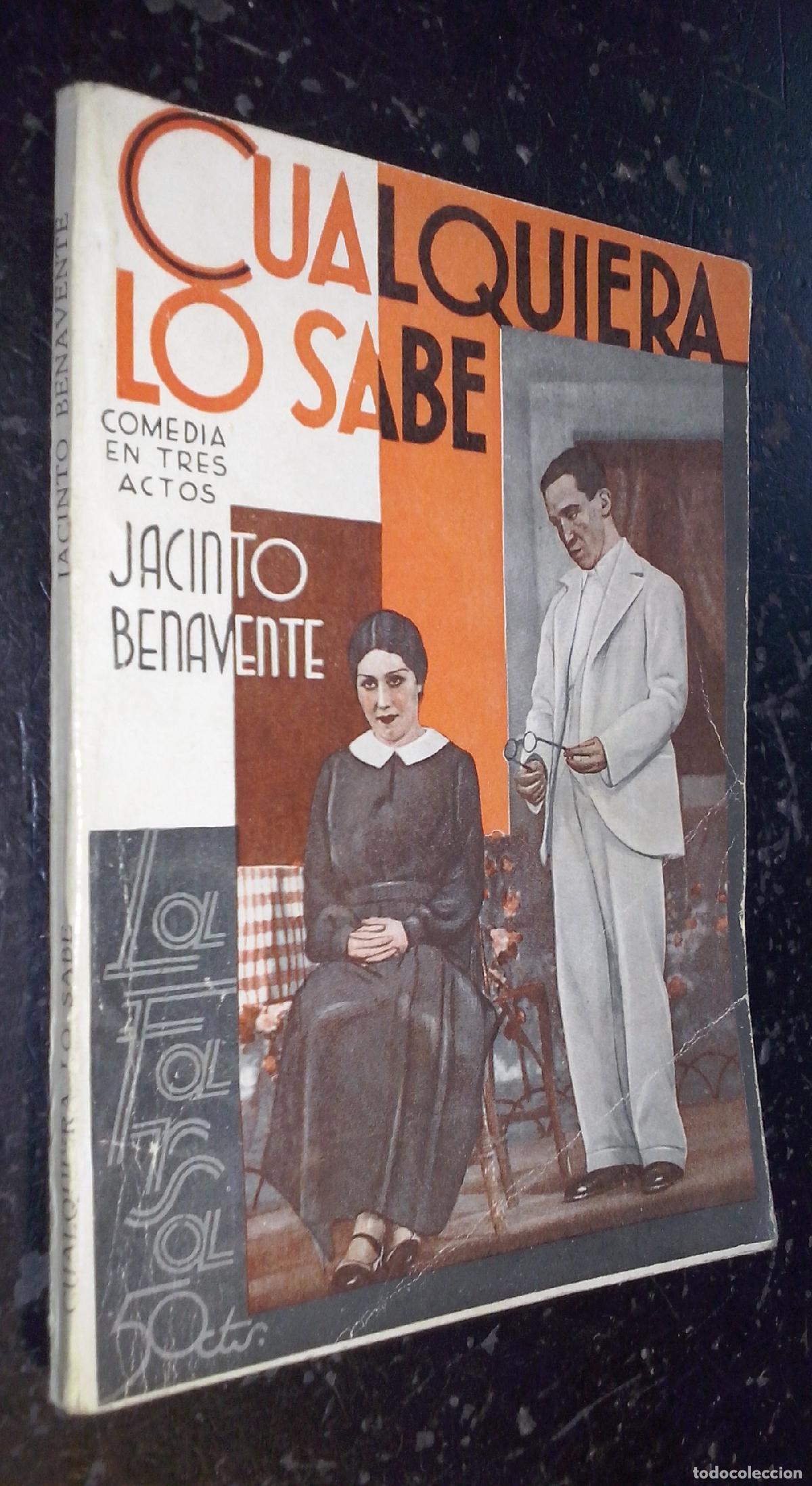 B&uuml;cher: La Farsa. Revista semanal. A&ntilde;o IX. N&ordm; 402: Cualquiera lo sabe. Comedia en tres actos y en prosa - BE