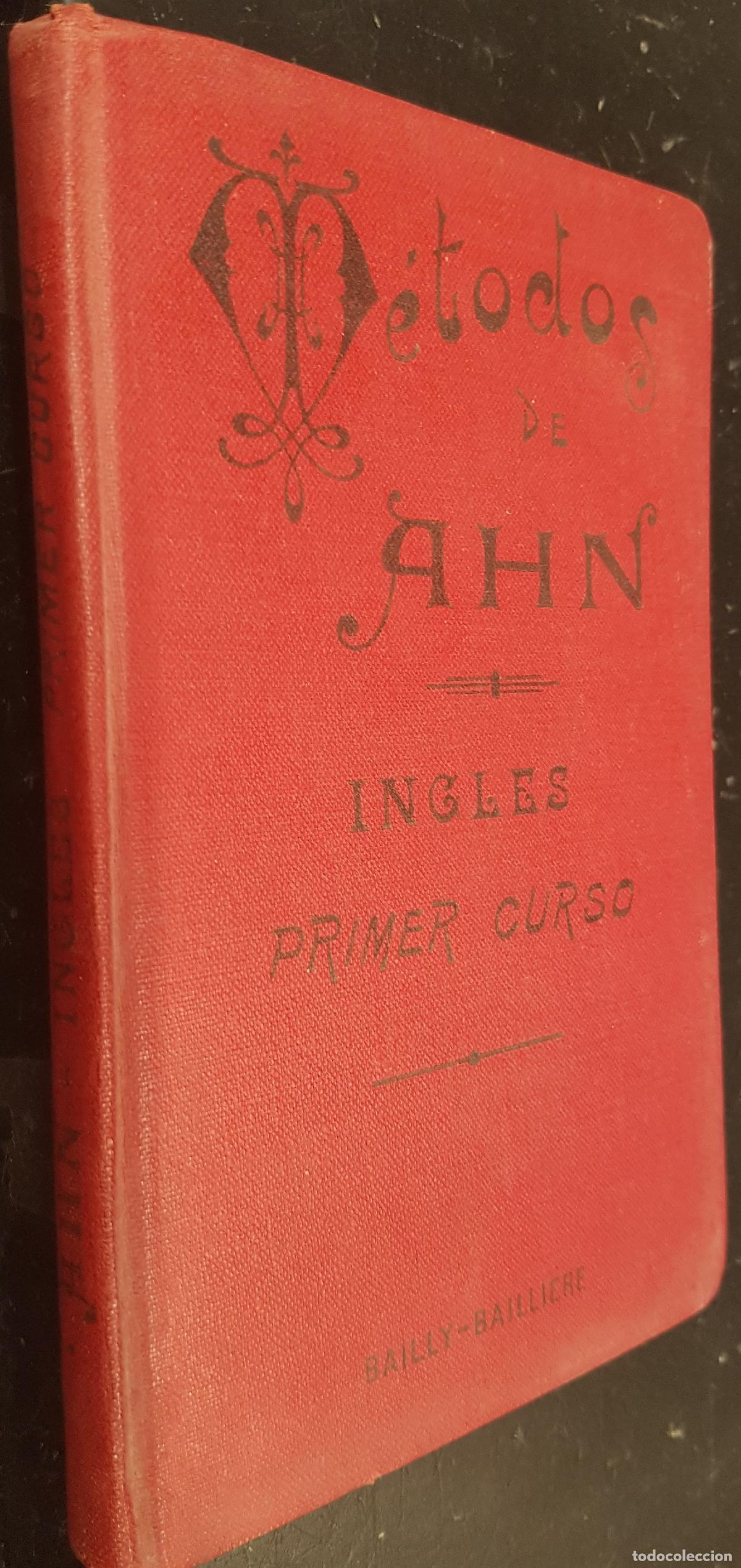 B&uuml;cher: Nuevo m&eacute;todo para aprender el idioma ingl&eacute;s seg&uacute;n el sistema de F. Ahn. Primer curso - :