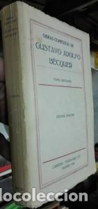 B&uuml;cher: Obras Completas de Gustavo Adolfo Becquer. Tomo II - :