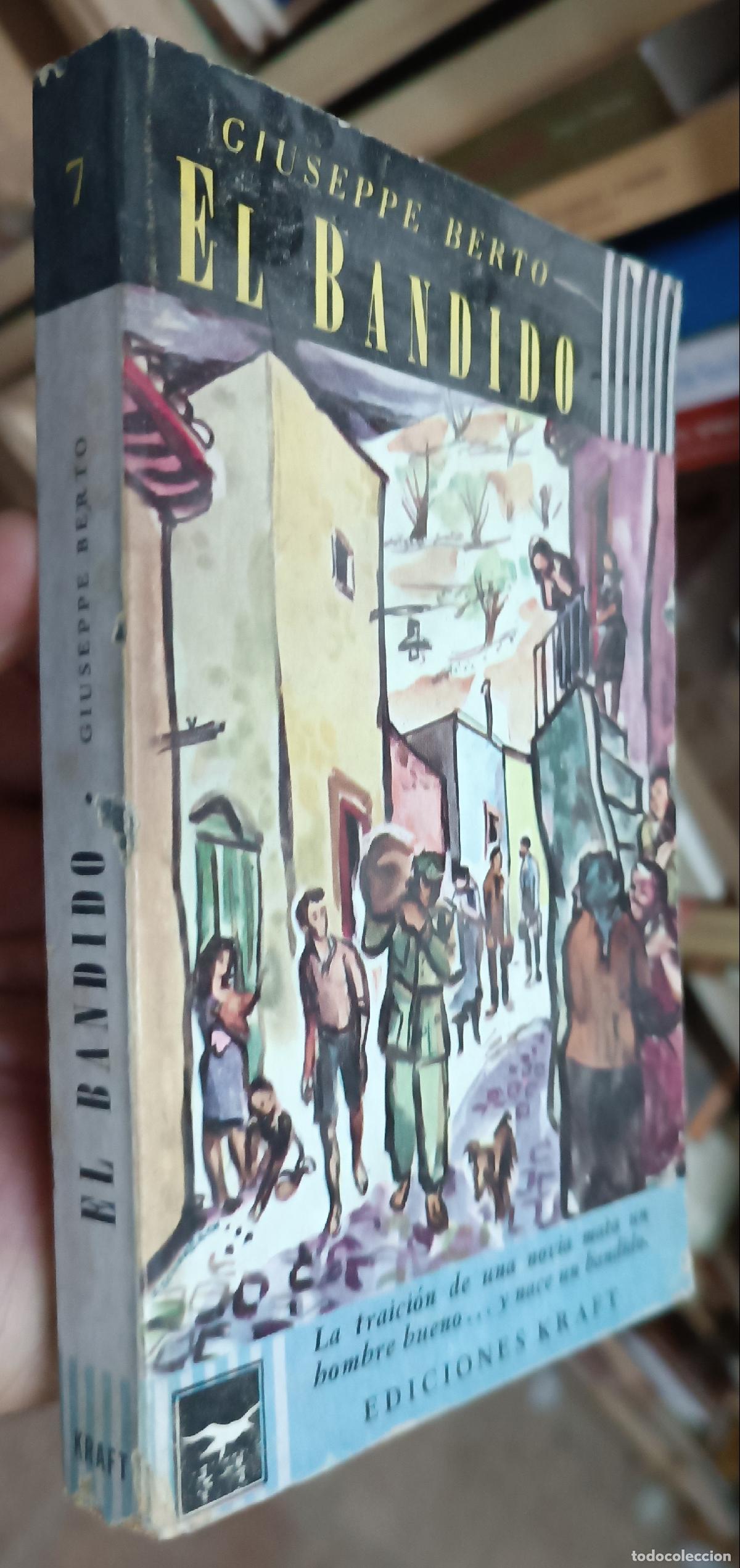 Libros: El bandido - BERTO, Giuseppe: - Foto 1