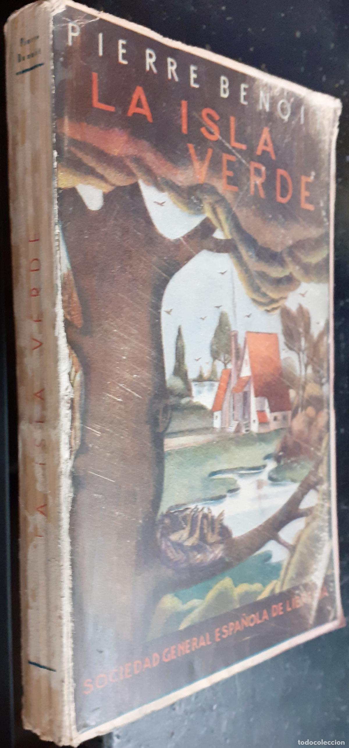 Libros: La isla verde. Novela - BENOIT, Pierre: - Foto 1