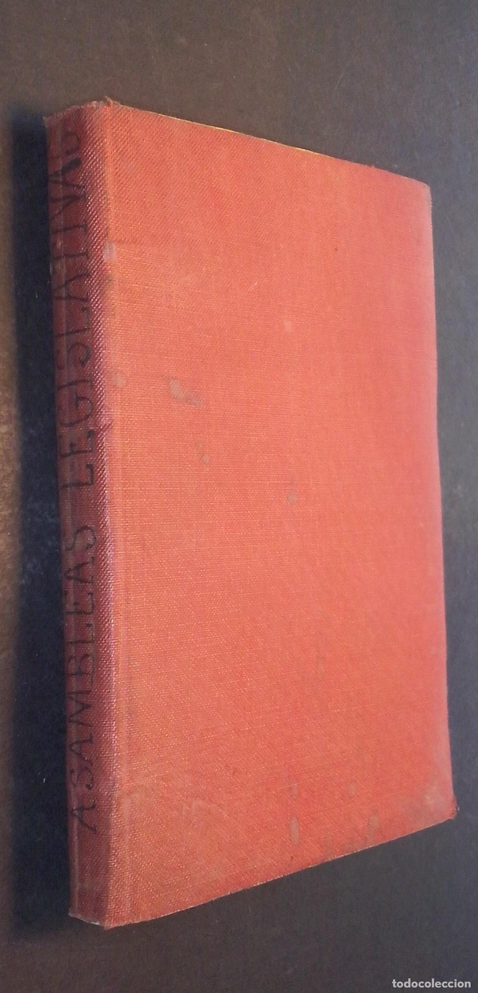 Libri di seconda mano: T&aacute;ctica de las asambleas lejislativas - BENTHAM, Jerem&iacute;as:
