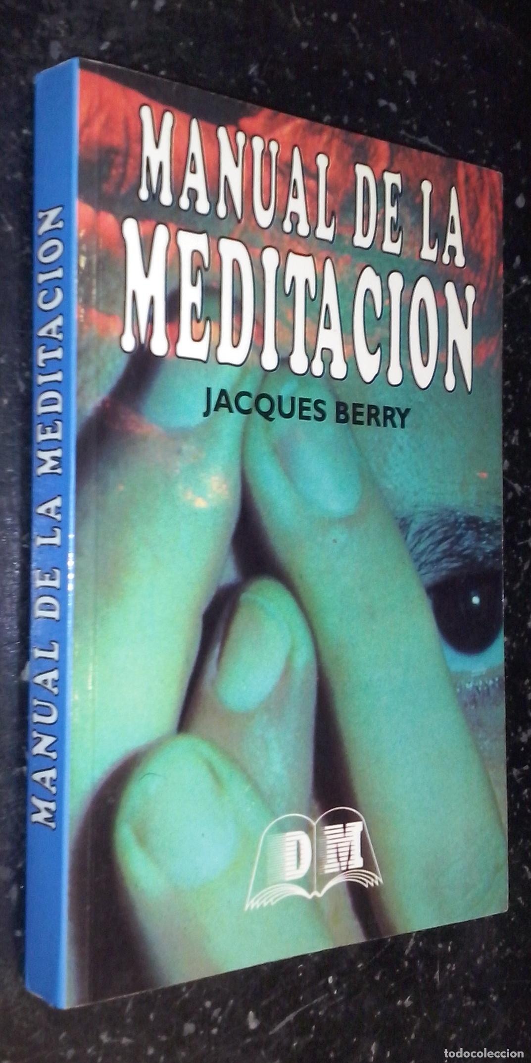 books: Manual de la meditaci&oacute;n - BERRY, Jacques: