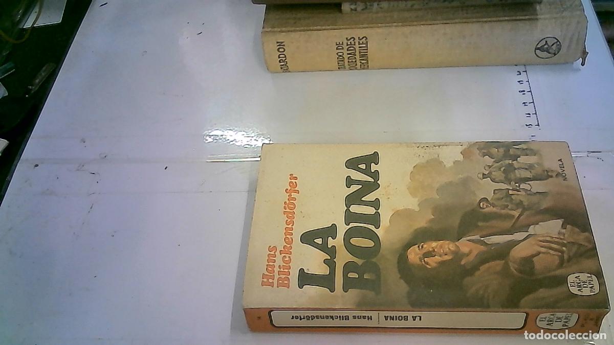 Libros: La boina - BLICKENSD&ouml;RFER, Hans: - Foto 1