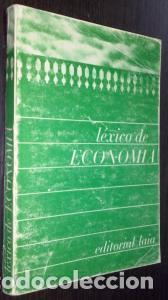 B&uuml;cher: L&eacute;xico de econom&iacute;a - BIROU, Alain: