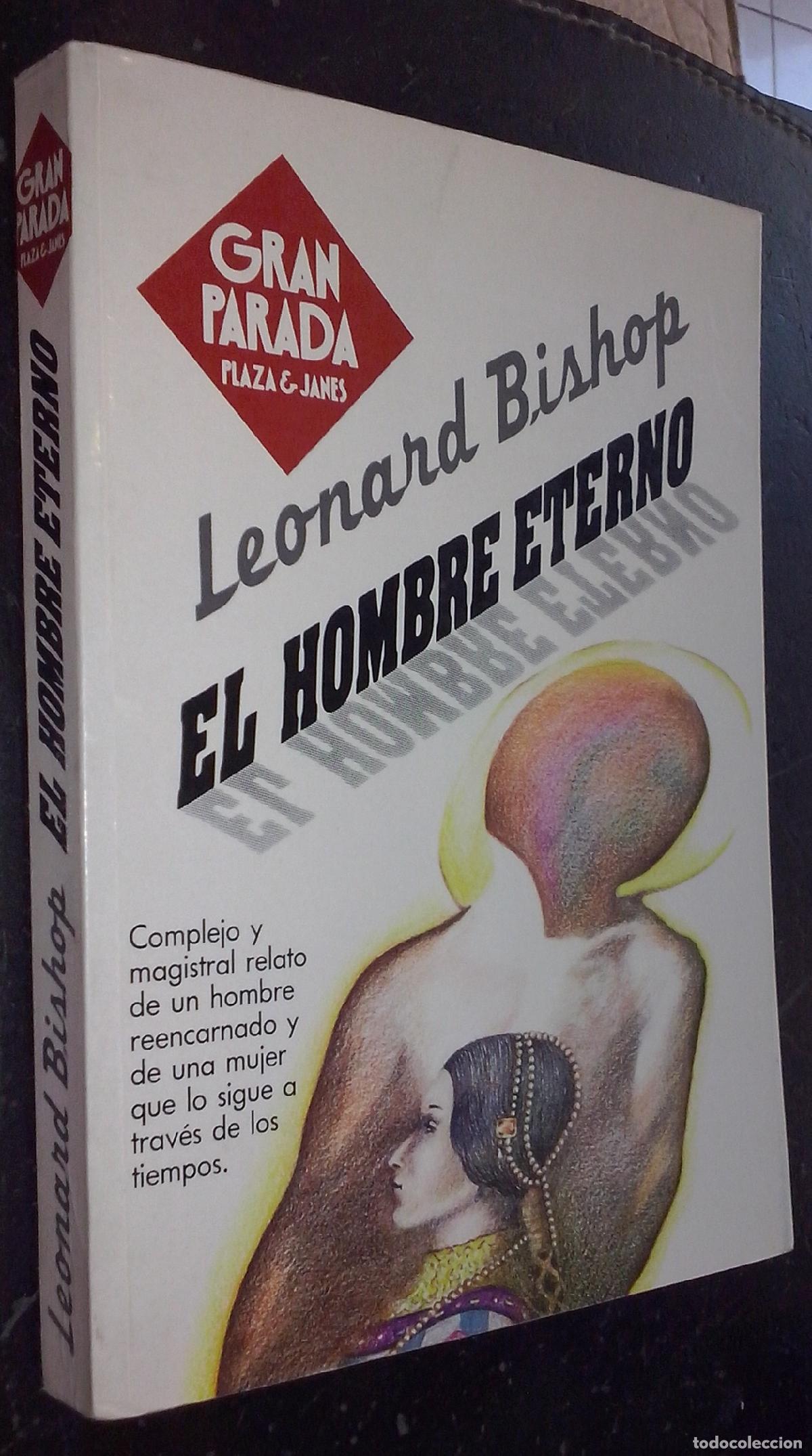 B&uuml;cher: El hombre eterno - BISHOP, Leonard: