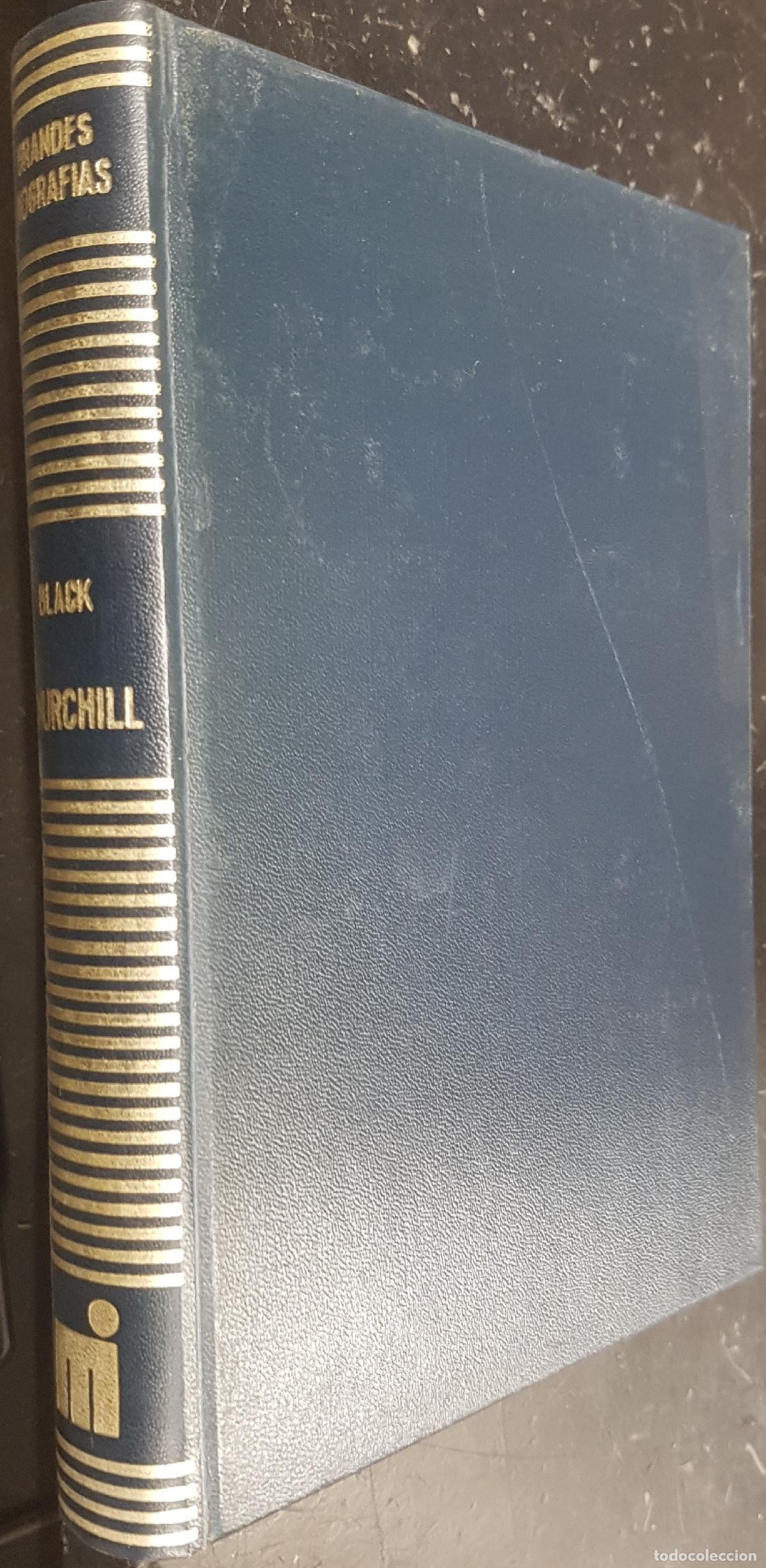 Libros: Churchill - BLACK, Edgar: - Foto 1