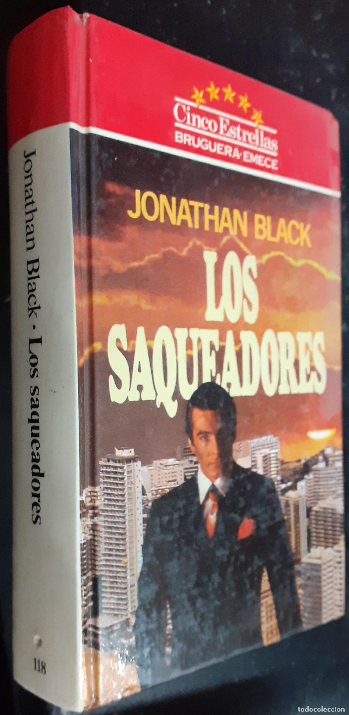 Libros: Los saqueadores - BLACK, Jonathan: - Foto 1