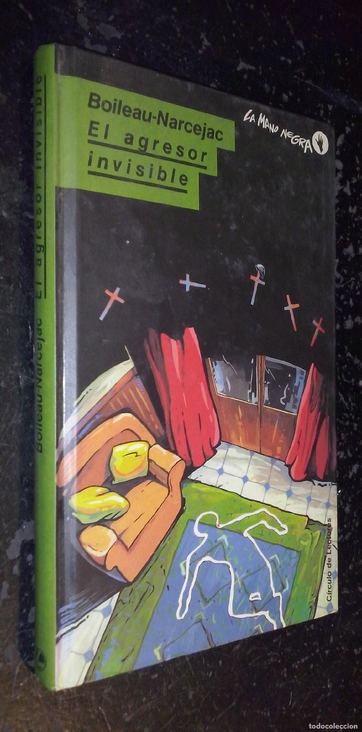 Libros: El agresor invisible - BOILEAU-NARCEJAC:
