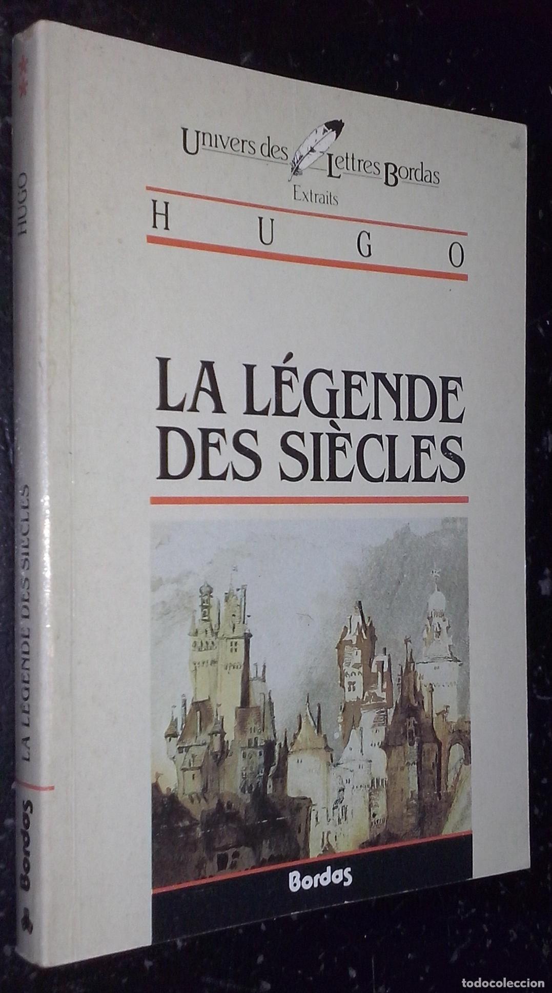Livros em segunda m&atilde;o: La l&eacute;gende des Si&egrave;cles - BONNEVILLE, Georges: