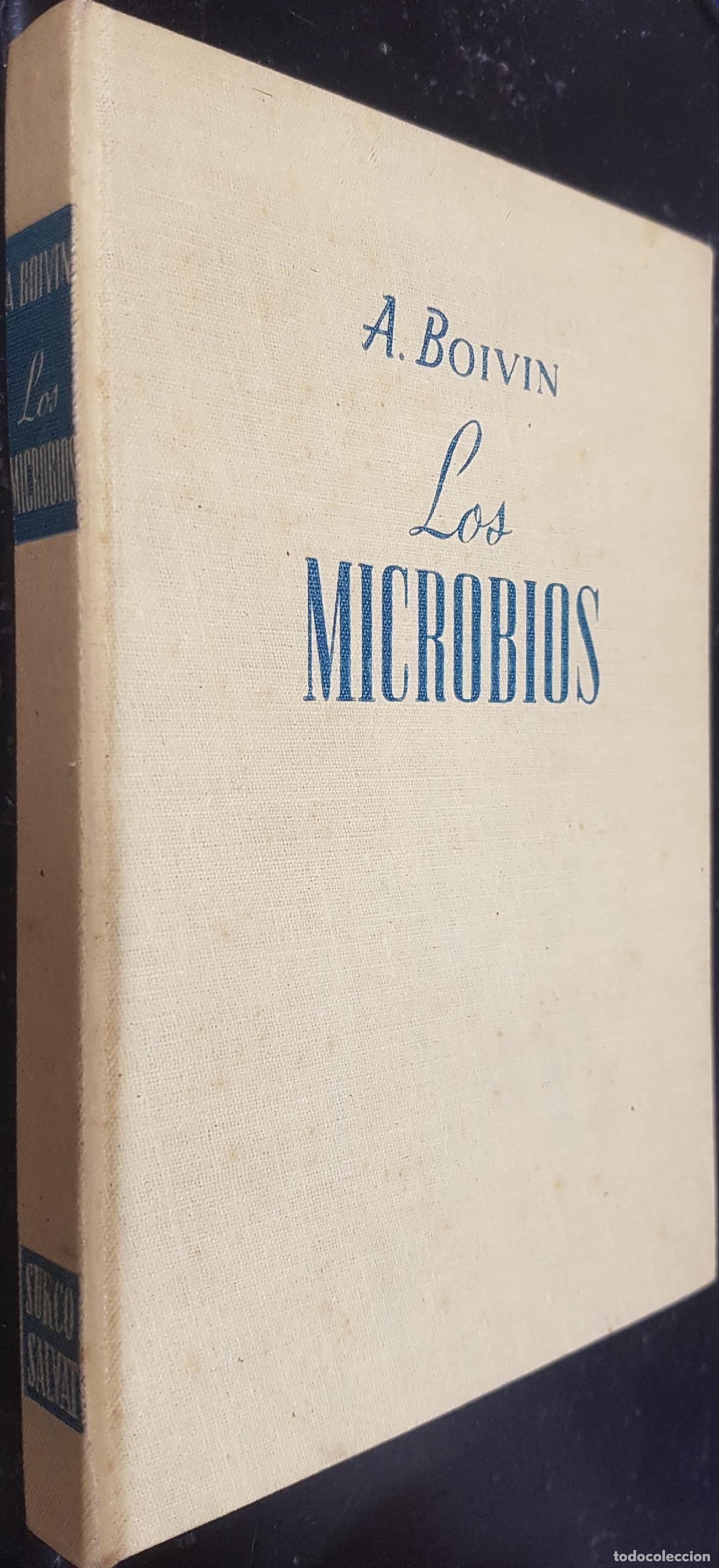 Libros: Los microbios - BOIVIN, A. : - Foto 1