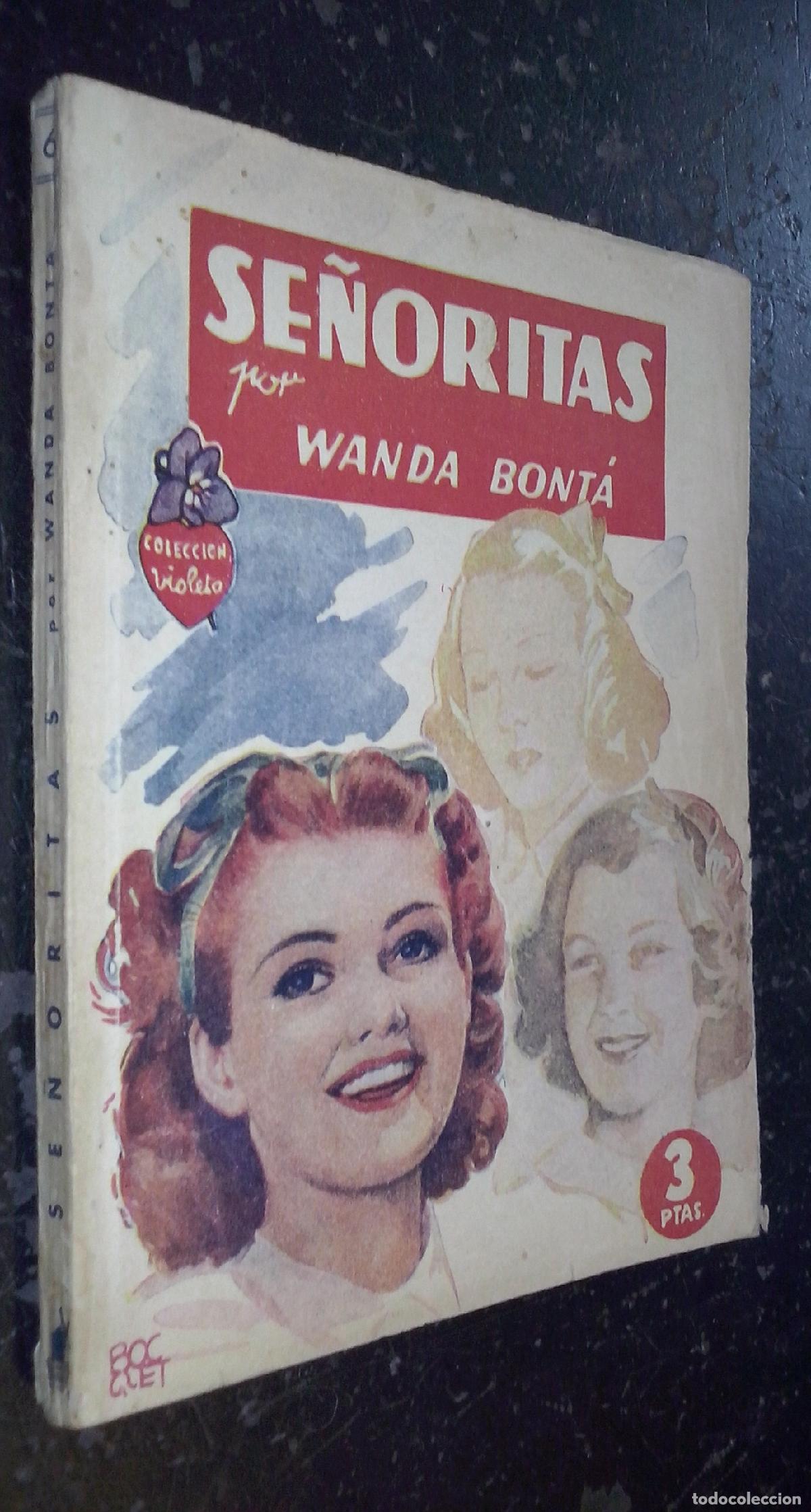 books: Se&ntilde;oritas - BONT&Aacute;, Wanda: