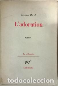 Libros: L Adoration - BOREL, Jacques: - Foto 1
