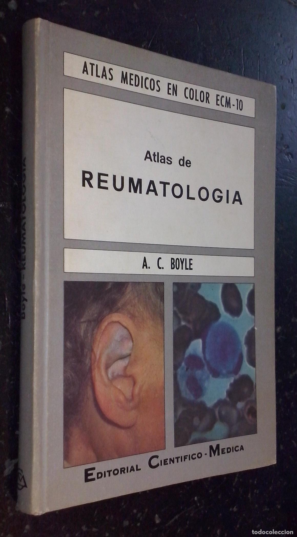 Libros: Atlas de reumatolog&iacute;a - BOYLE, A. C.: - Foto 1