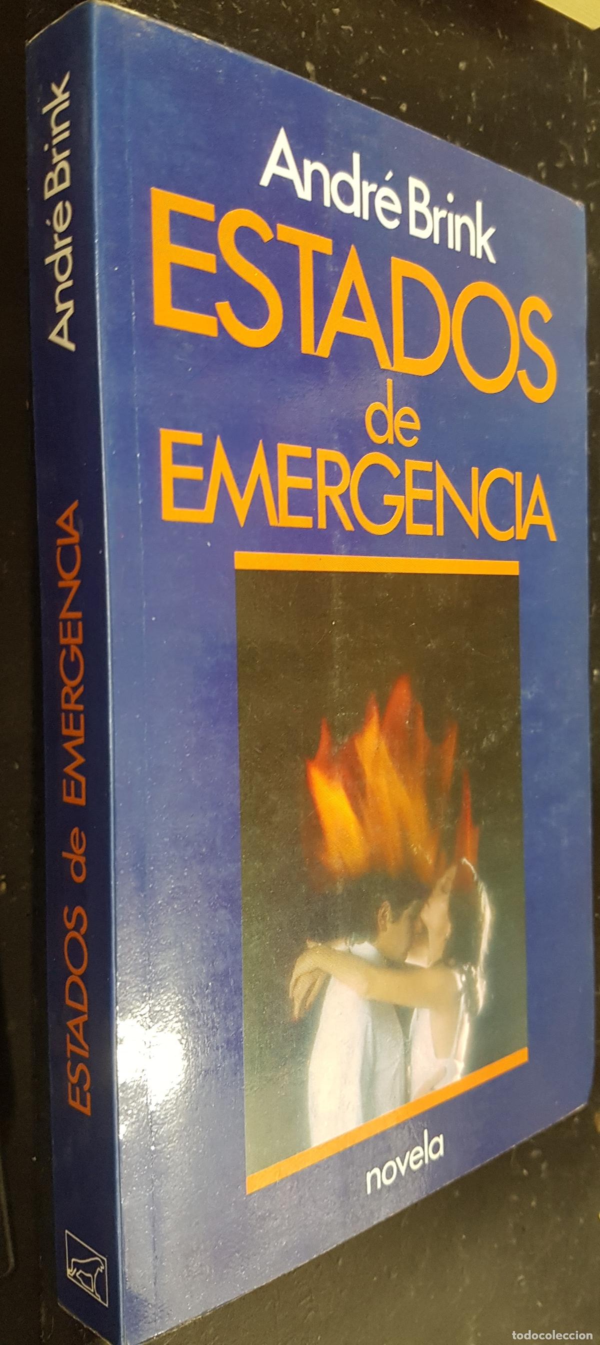 B&uuml;cher: Estados de emergencia - BRINK, Andr&eacute;: