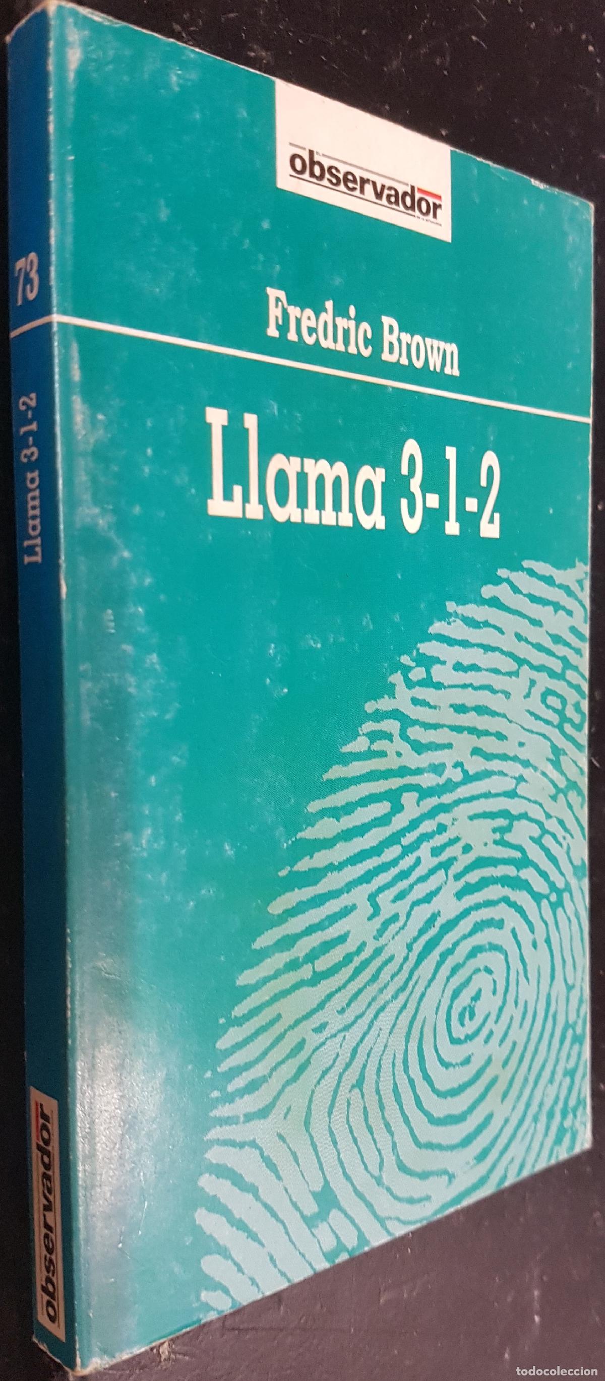 Libros: Llamar 3 - 1 - 2 - BROWN, Fedric: - Foto 1