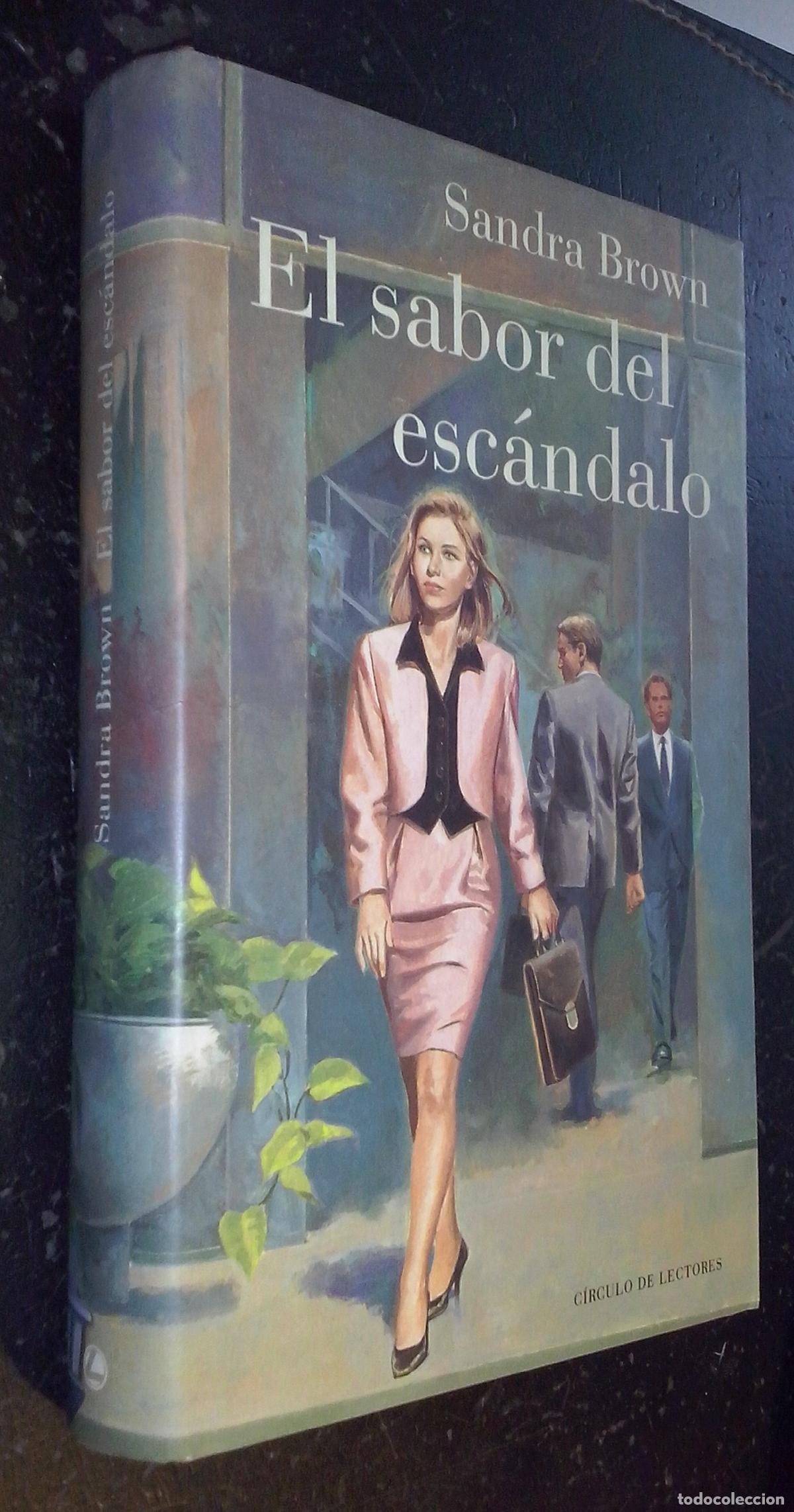 Libros: El sabor del esc&aacute;ndalo - BROWN, Sandra: - Foto 1