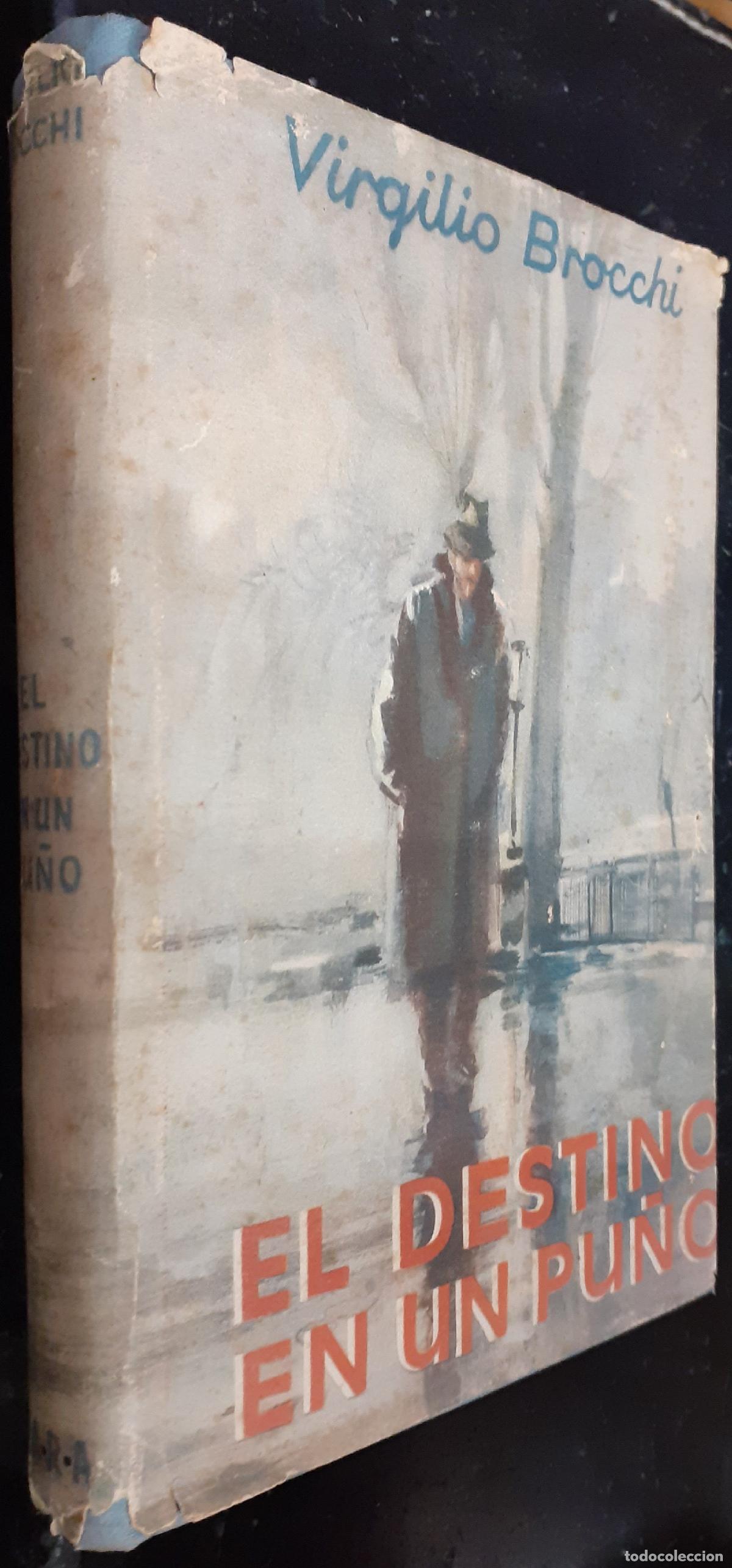Libros: El destino en un pu&ntilde;o - BROCCHI, Virgilio: - Foto 1