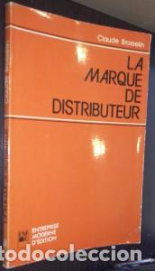 Libri di seconda mano: La marque de distributeur - BROSSELIN, Claude: