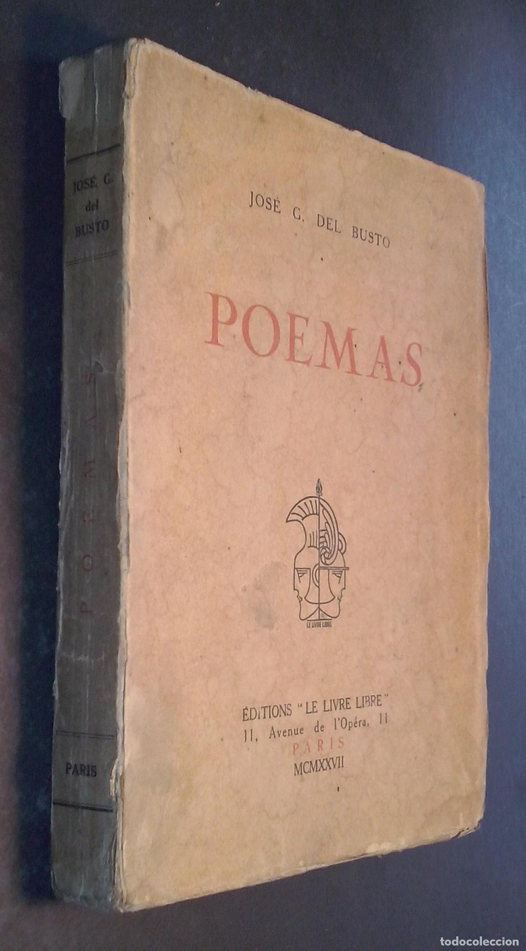 Libros: Poemas - BUSTO, Jos&eacute; G.: - Foto 1