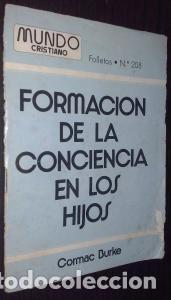Livros em segunda m&atilde;o: Formaci&oacute;n de la conciencia en los hijos - BURKE, Cormac:
