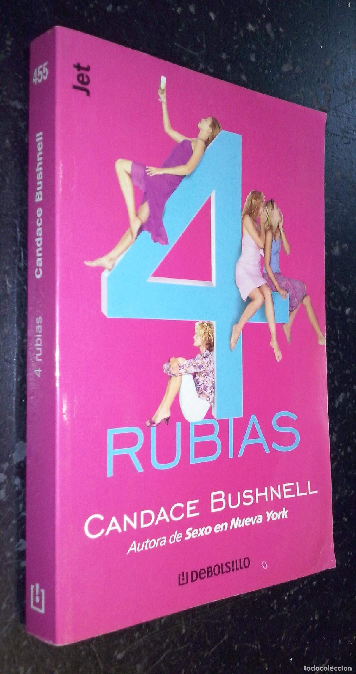 Libros: 4 rubias - BUSHNELL, Candace: