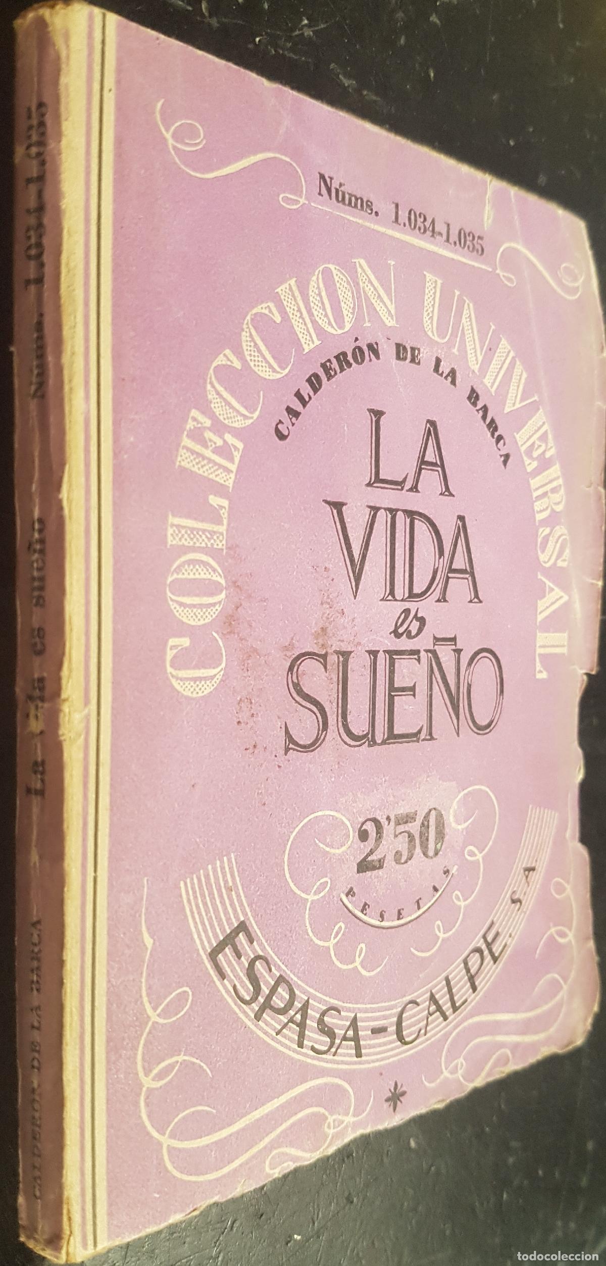 Libros: La vida es sue&ntilde;o - CALDER&Oacute;N DE LA BARCA, Pedro: