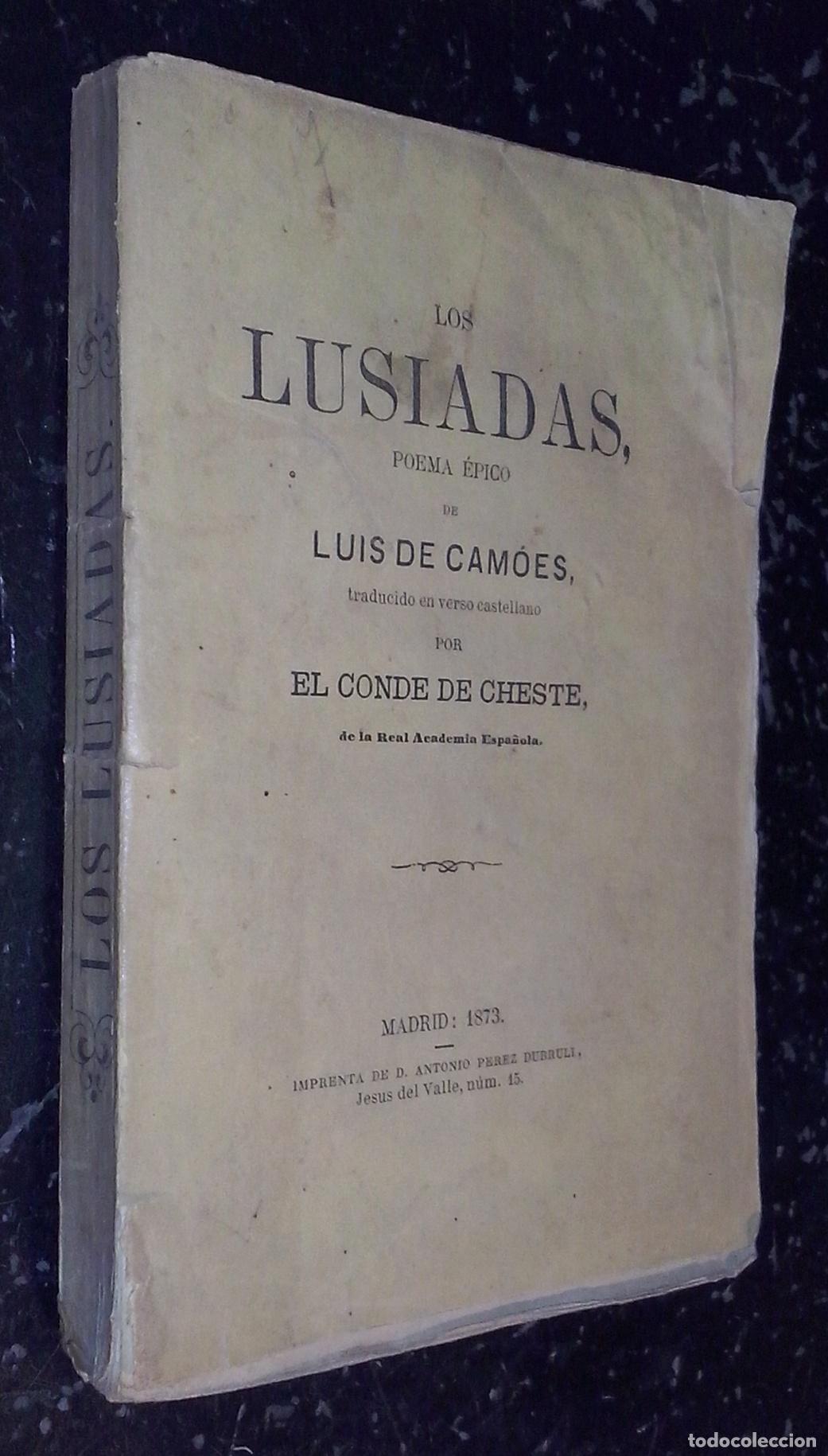 B&uuml;cher: Los Lusiadas. poema &eacute;pico - CAMOES, Luiz de: