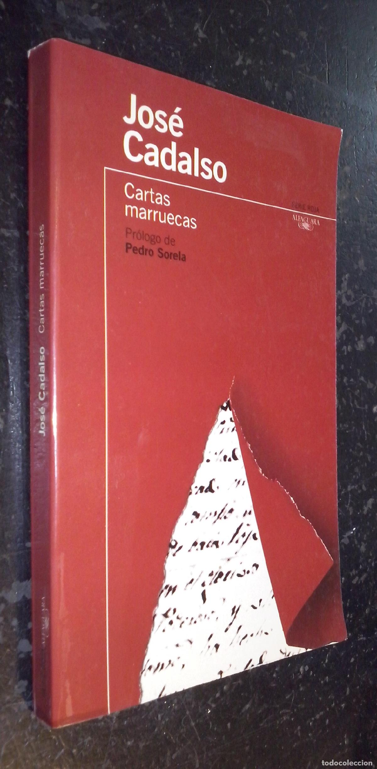 books: Cartas marruecas - CADALSO, Jos&eacute;: