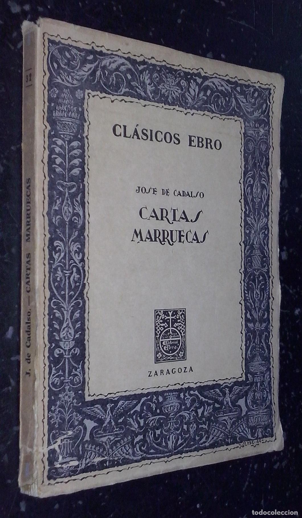 Libros: Cartas marruecas - CADALSO, Jos&eacute;: - Foto 1