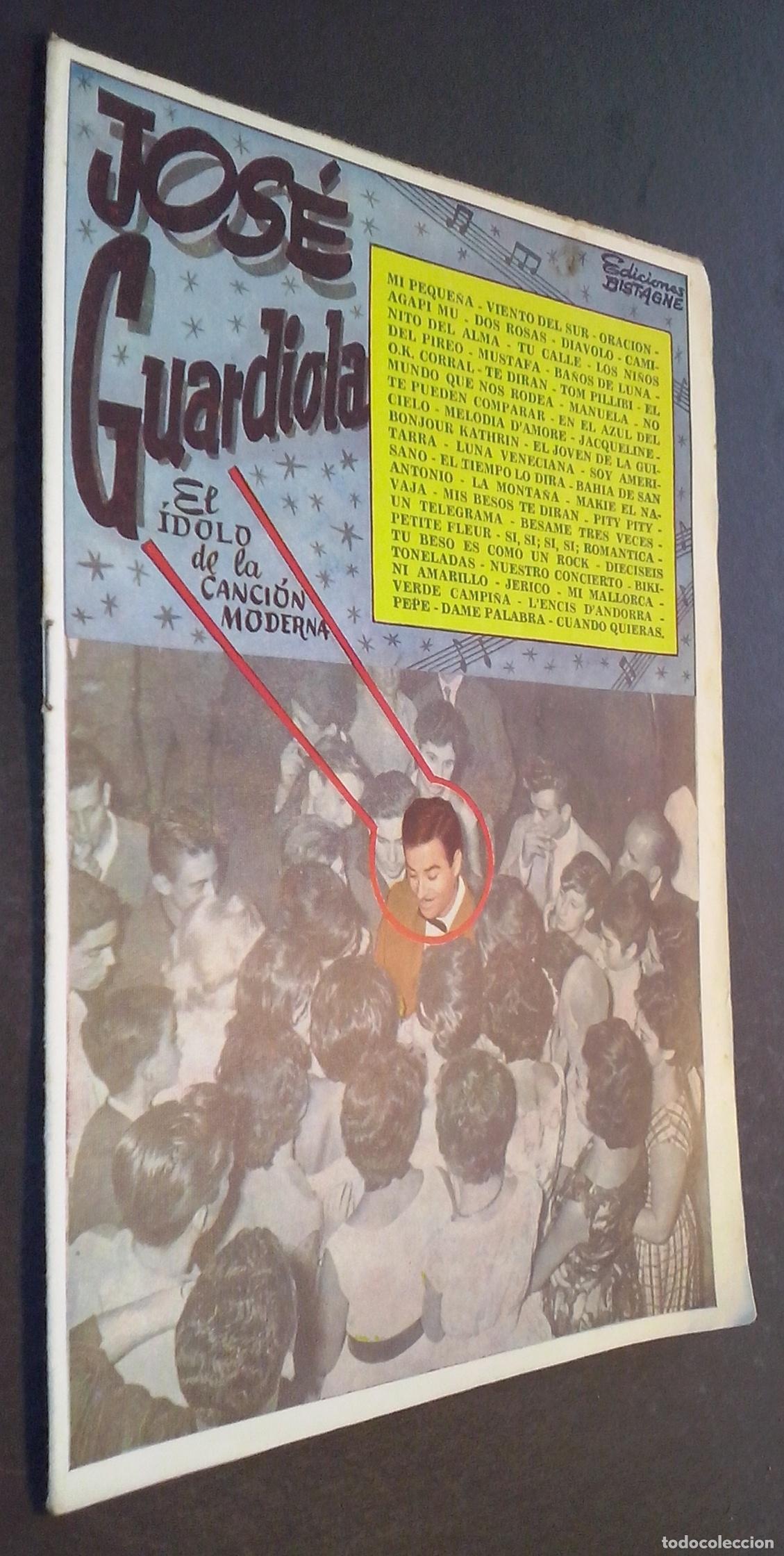 Livres: Jos&eacute; Guardiola. Sus &eacute;xitos en discos Regal - CANCIONERO:
