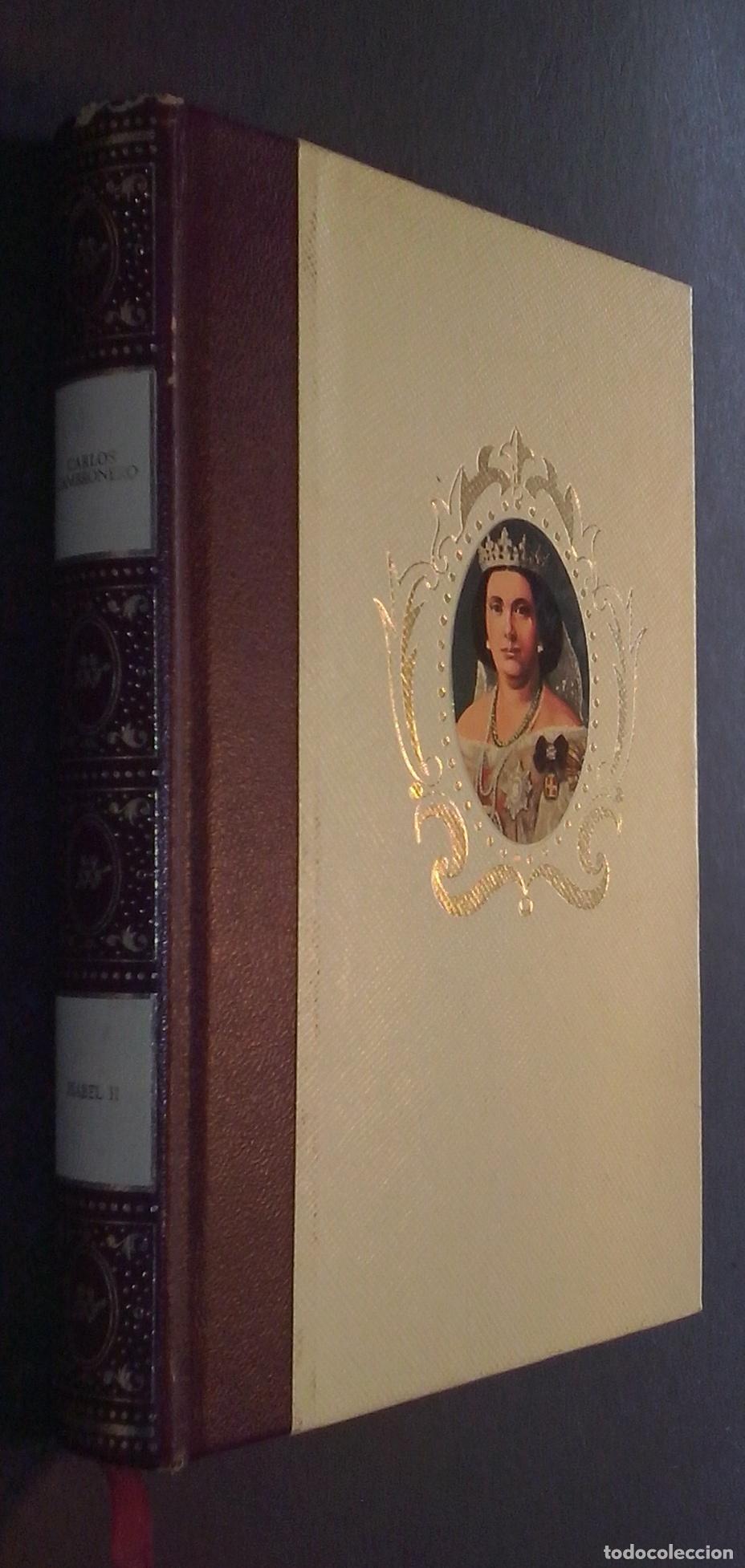 B&uuml;cher: Isabel II - CAMBRONERO, Carlos: