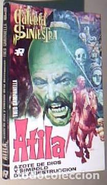 books: Atila. Azote de Dios y s&iacute;mbolo de la destrucci&oacute;n - CAMPANELLA, Theo: