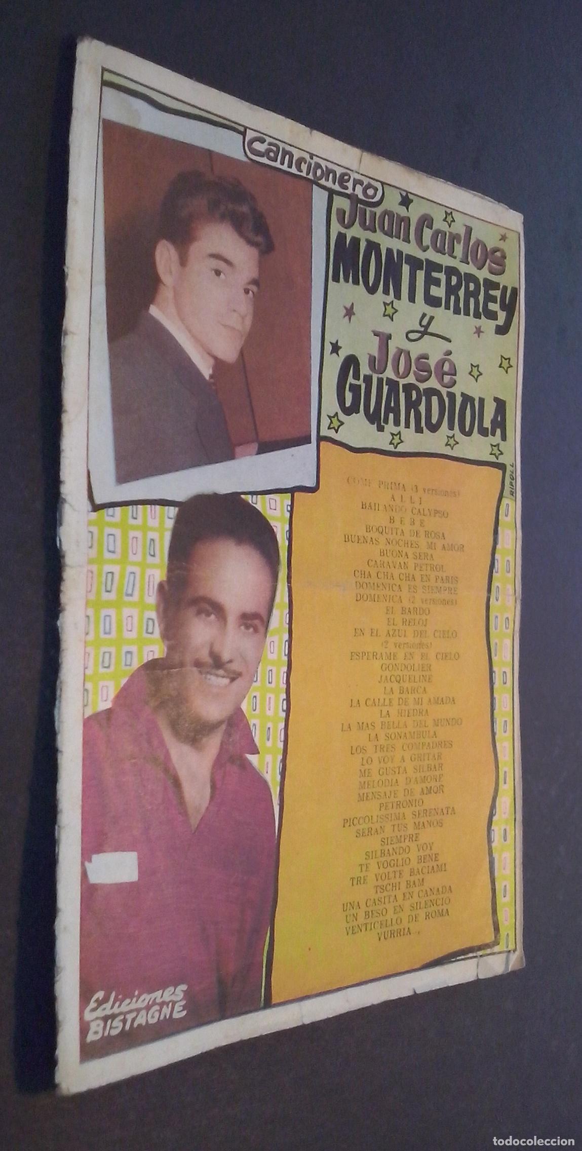 Libri di seconda mano: Juan Carlos Monterrey. Jos&eacute; Guardiola - CANCIONERO: