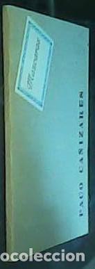 Libros: M&aacute;scaras - CA&Ntilde;IZARES, Paco: - Foto 1