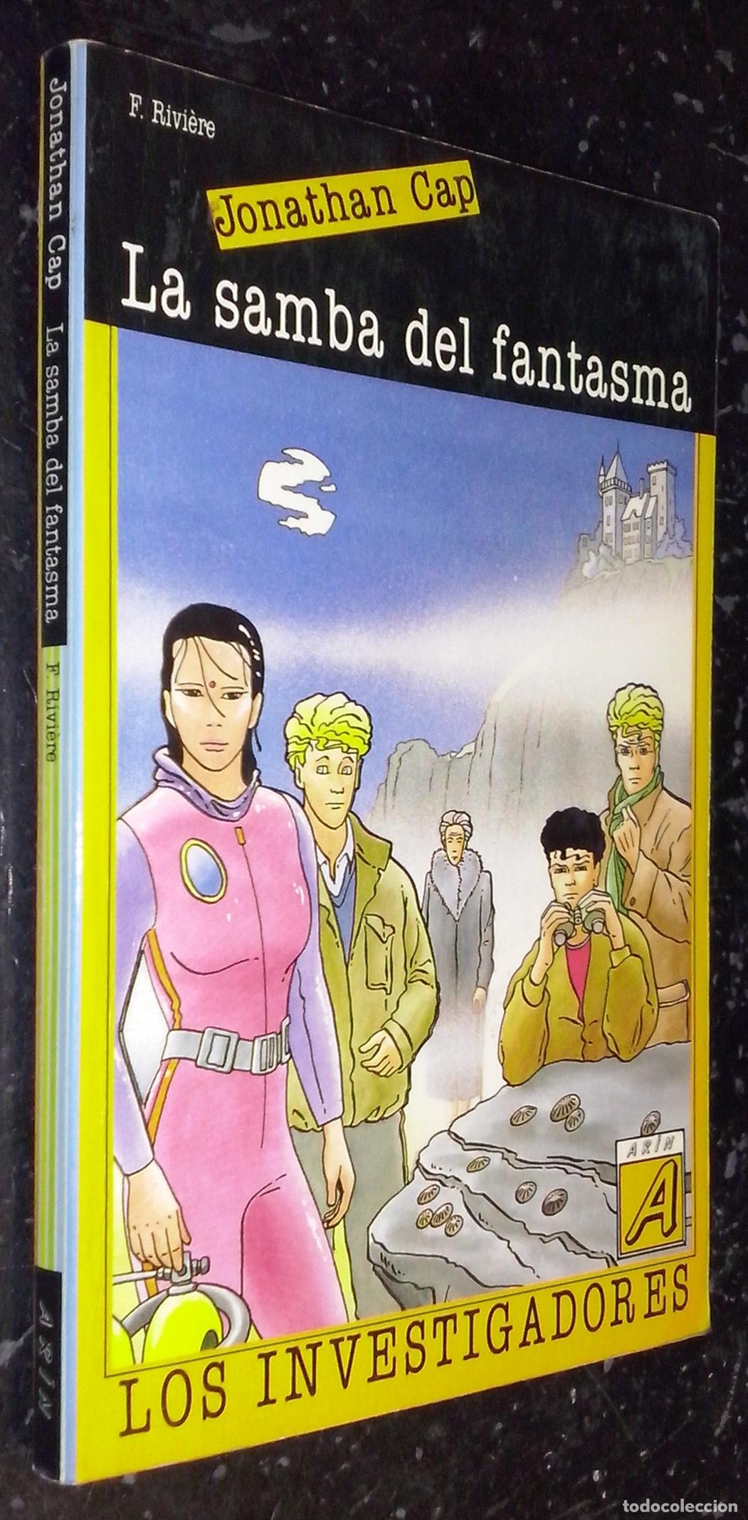 Libros: La samba del fantasma - CAP, Jonathan: - Foto 1