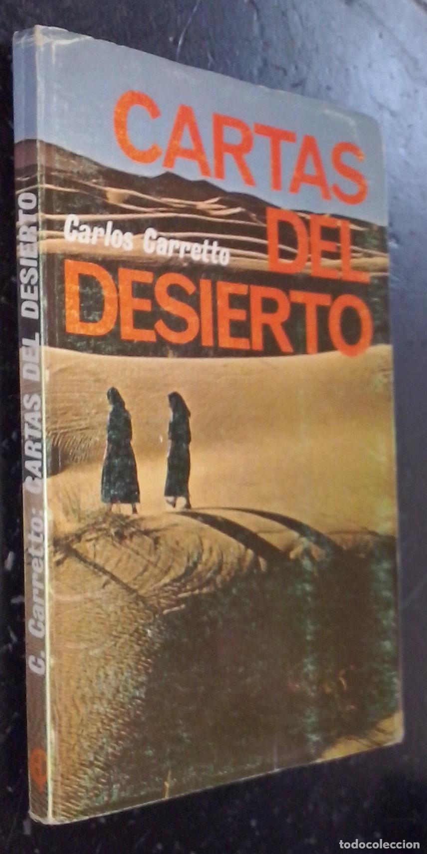 B&uuml;cher: Cartas del desierto - CARRETTO, Carlos: