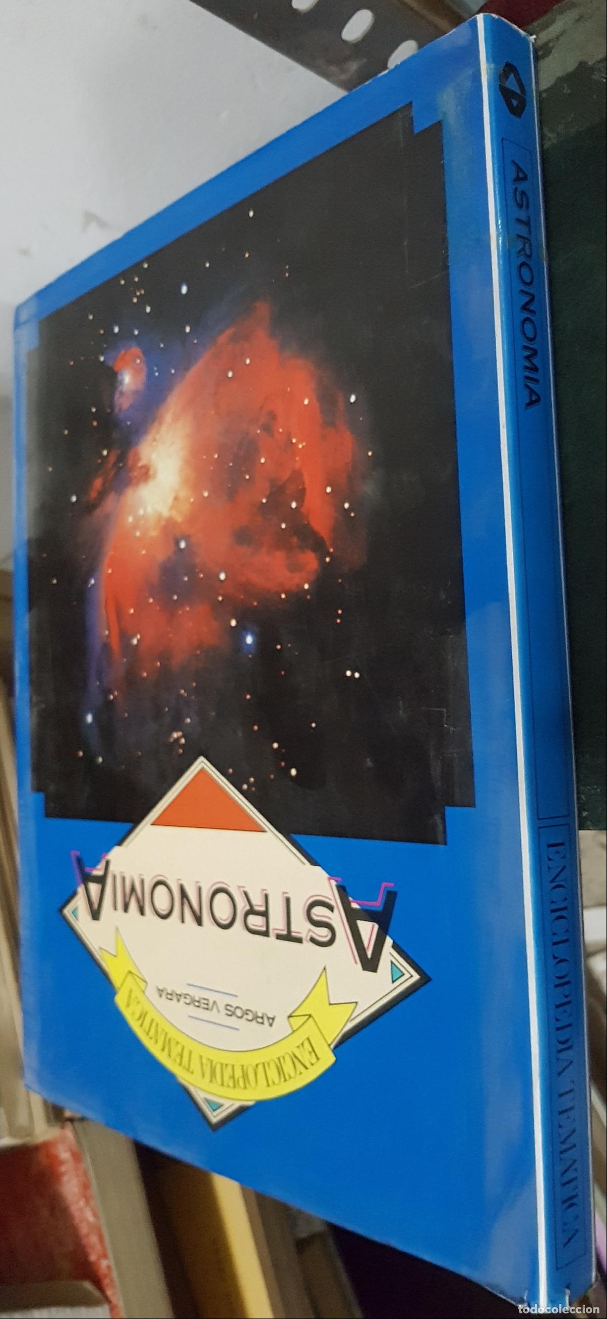 Libri di seconda mano: Astronom&iacute;a. Enciclopedia tem&aacute;tica Argos - CARATINI, Roger:
