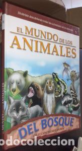 Libri di seconda mano: El mundo de los animales del bosque - AA. VV: