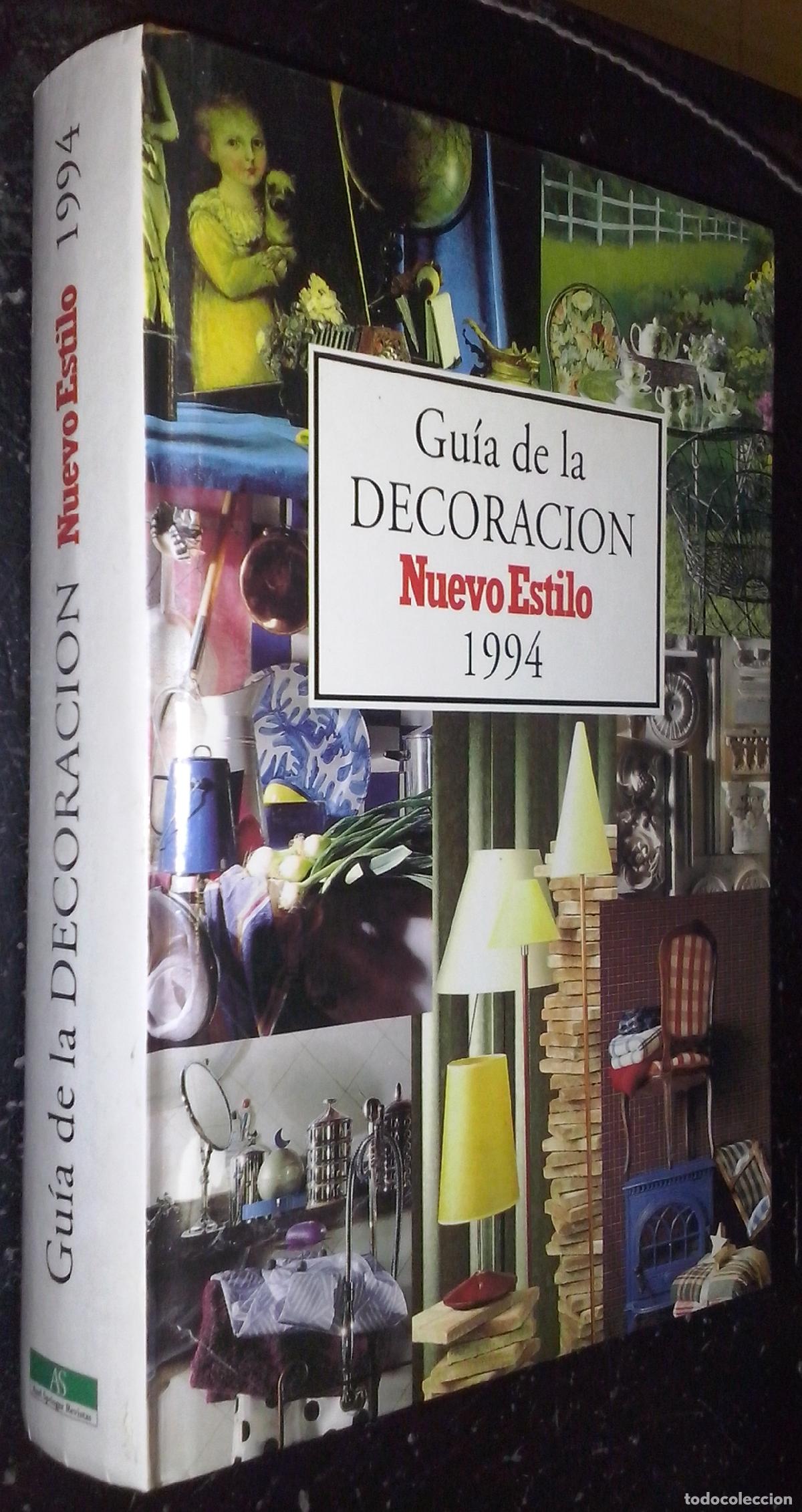 Libri di seconda mano: Gu&iacute;a de la decoraci&oacute;n. 1994 - AA. VV: