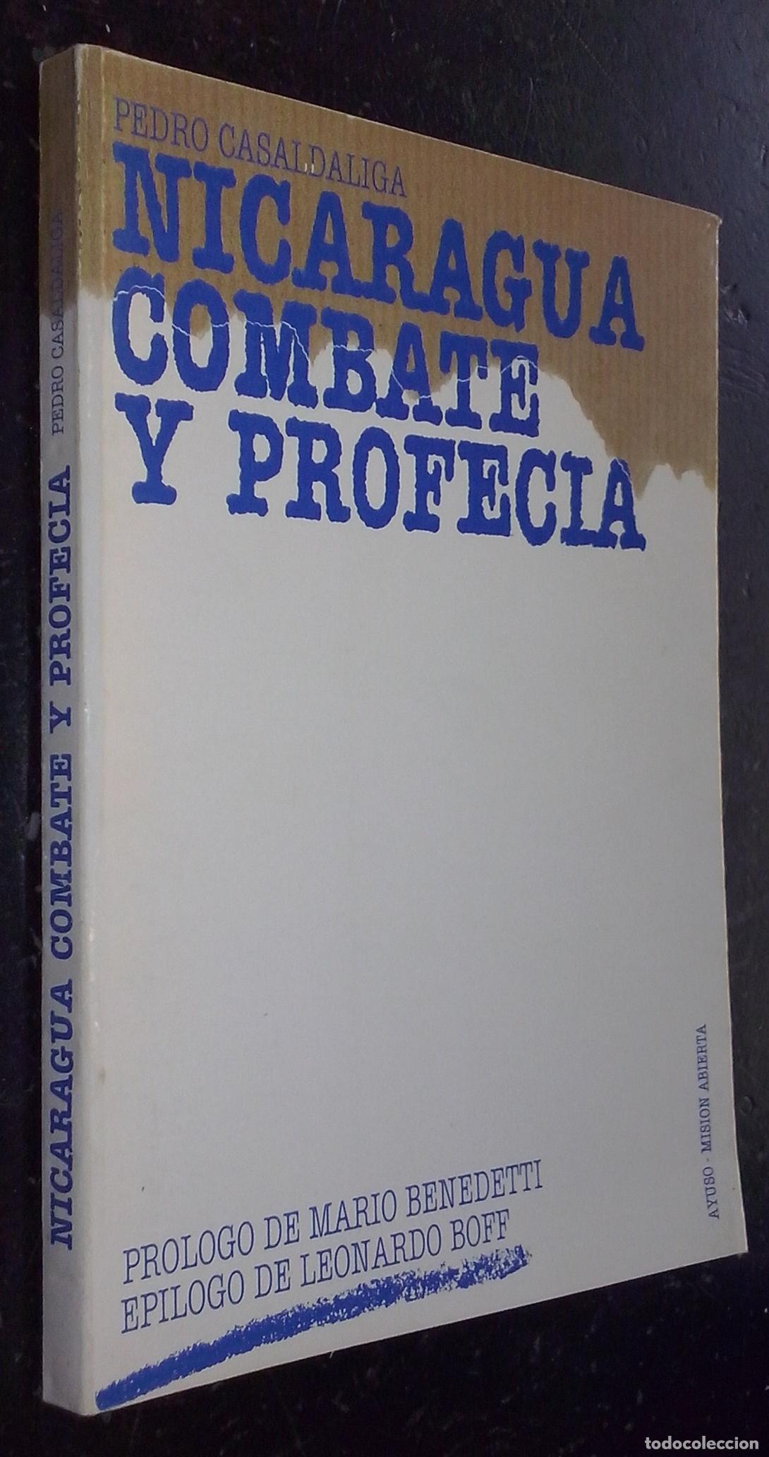 books: Nicaragua combate y profec&iacute;a - CASALDALIGA, Pedro: