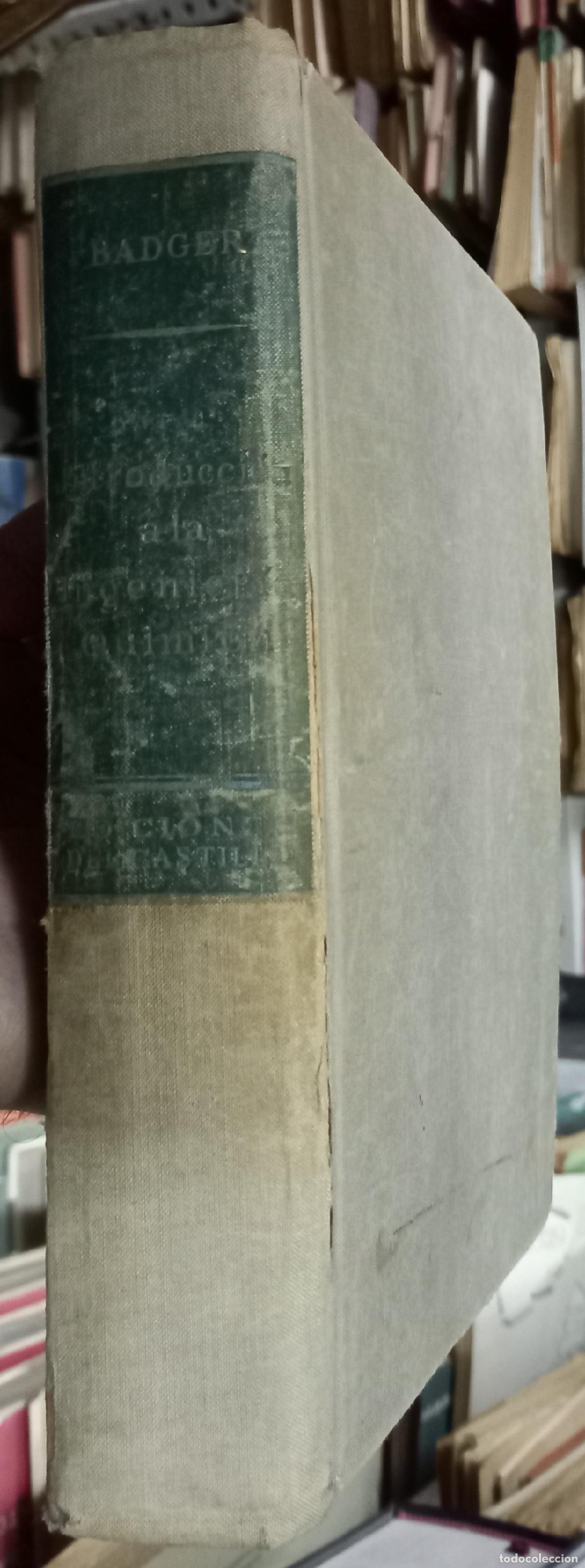 Libri di seconda mano: Introducci&oacute;n a la ingenier&iacute;a qu&iacute;mica - AA. VV: