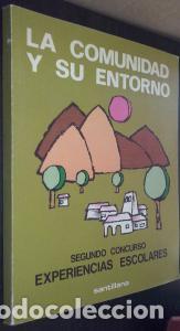 B&uuml;cher: La comunidad y su entorno. Segundo curso. Experiencias escolares - AA. VV:
