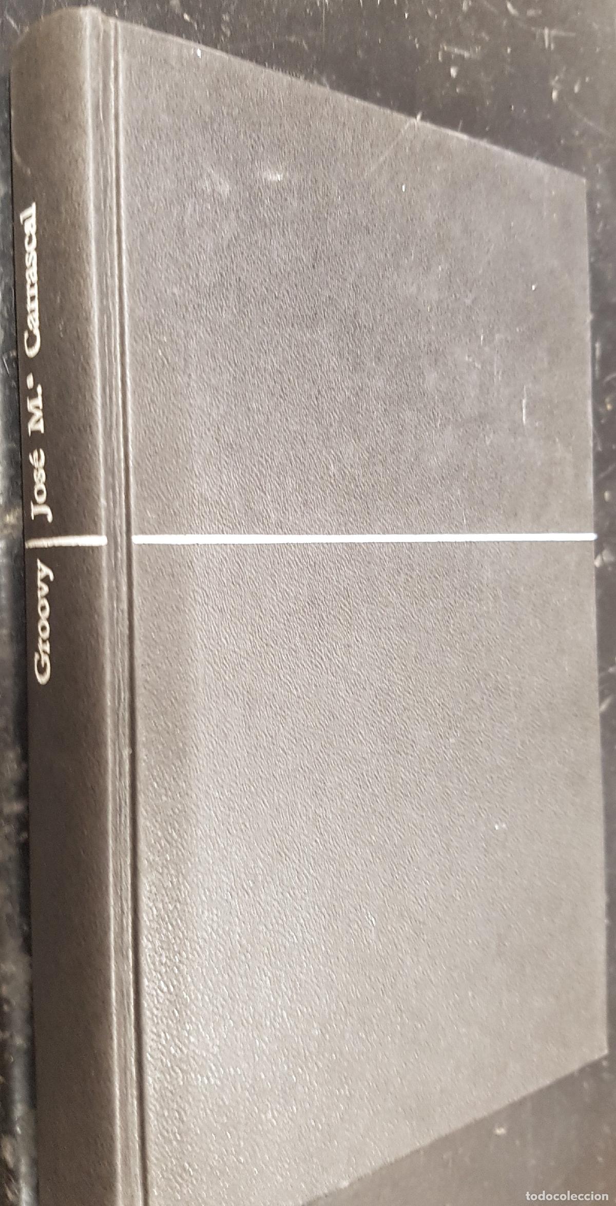 books: Groovy - CARRASCAL, Jos&eacute; Mar&iacute;a: